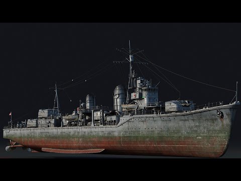 The Sinking of IJN Yūgumo