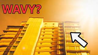 Why is hot air WAVY? (only for curious)