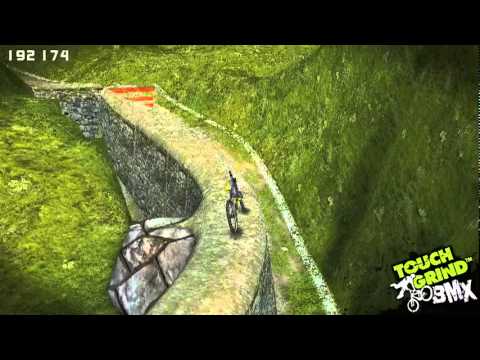 Touchgrind BMX Inca Hills Do at least 3 reverse tricks