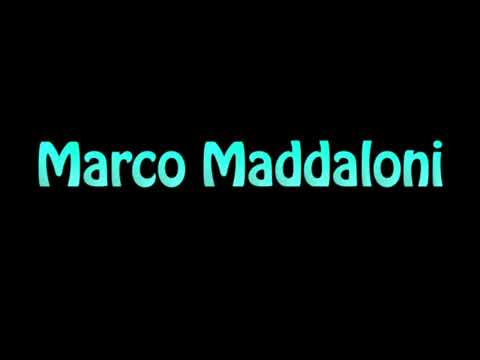 Learn How To Pronounce Marco Maddaloni