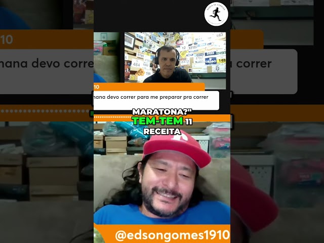 Maratona:  Esqueça a Receita de Bolo, Foque em VOCÊ!