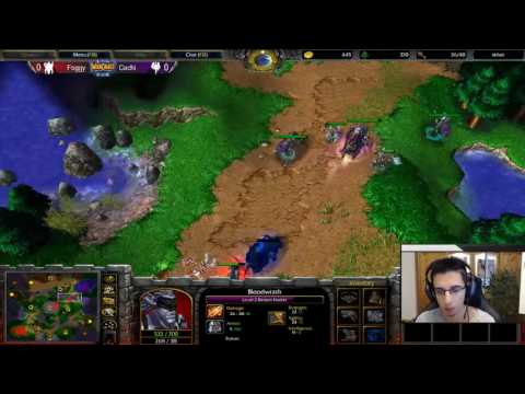 Gera Cup 72  - Quarterfinal - Foggy (N) vs Cechi (U) Game 1 (Best of 3)