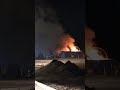 BRAND in LOODSEN lijkt AANGESTOKEN ?? | #Shorts