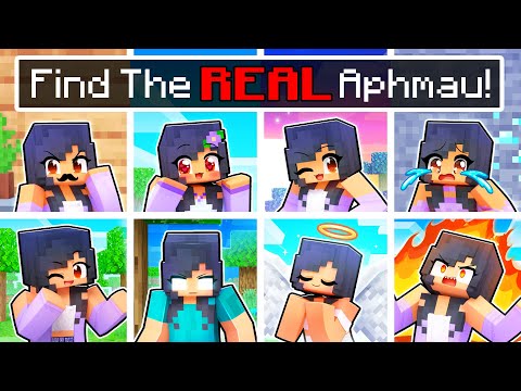 Aphmau - Find the REAL APHMAU in Minecraft!