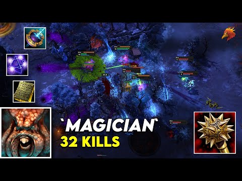 HON Reborn Kraken - `magician` 32 Kills