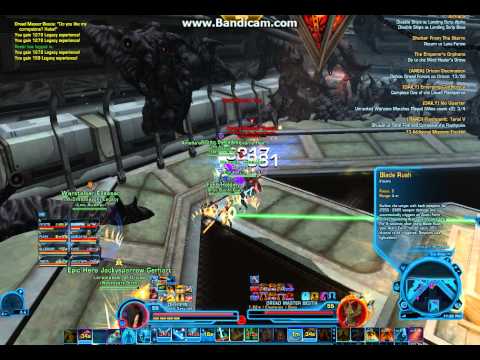 SWTOR Operations 8 Man Hardmode Dread Master Bestia FULL CLEAR