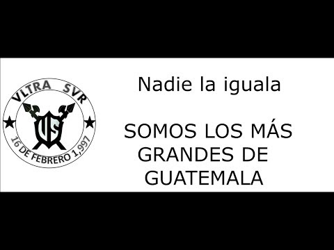 "Nadie lo Iguala" Barra: Vltra Svr &bull; Club: Comunicaciones