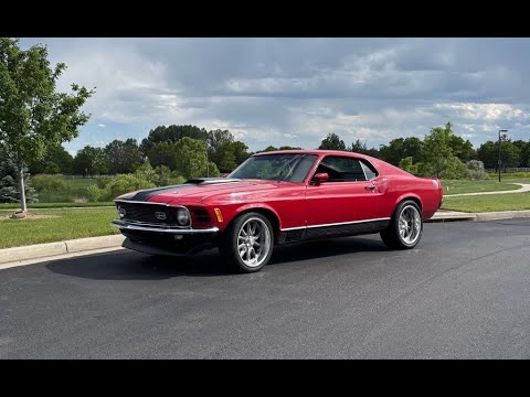 1970 Ford Mustang Mach 1 (CC-1968515) for sale in Glendale, California