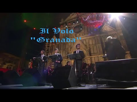 Il Volo "Granada"! Reaction/Reacción from Finland!