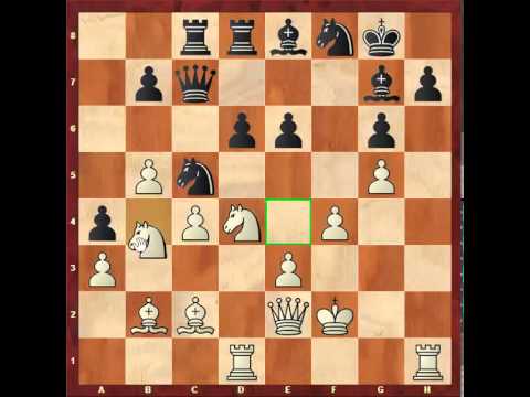 Chess: Susan Polgar 2550 - Lajos Portisch 2605, Nimzo - Indian http://sunday.b1u.org ✔️