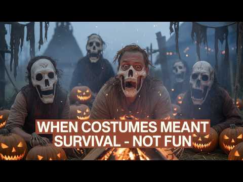 The Medieval Secret That Created HALLOWEEN Costumes | Ancient HALLOWEEN Rituals