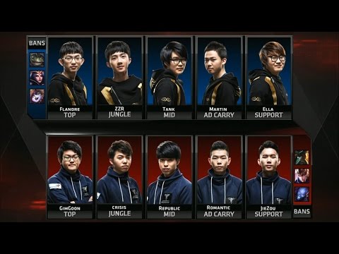 SS vs EPA Game 1 Highlights - Snake Esports vs Energy Pace Maker All - LPL Week 2 - SPRING 2016