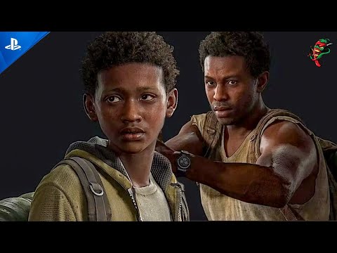THE LAST OF US SAM AND HENRY ALL SCENES