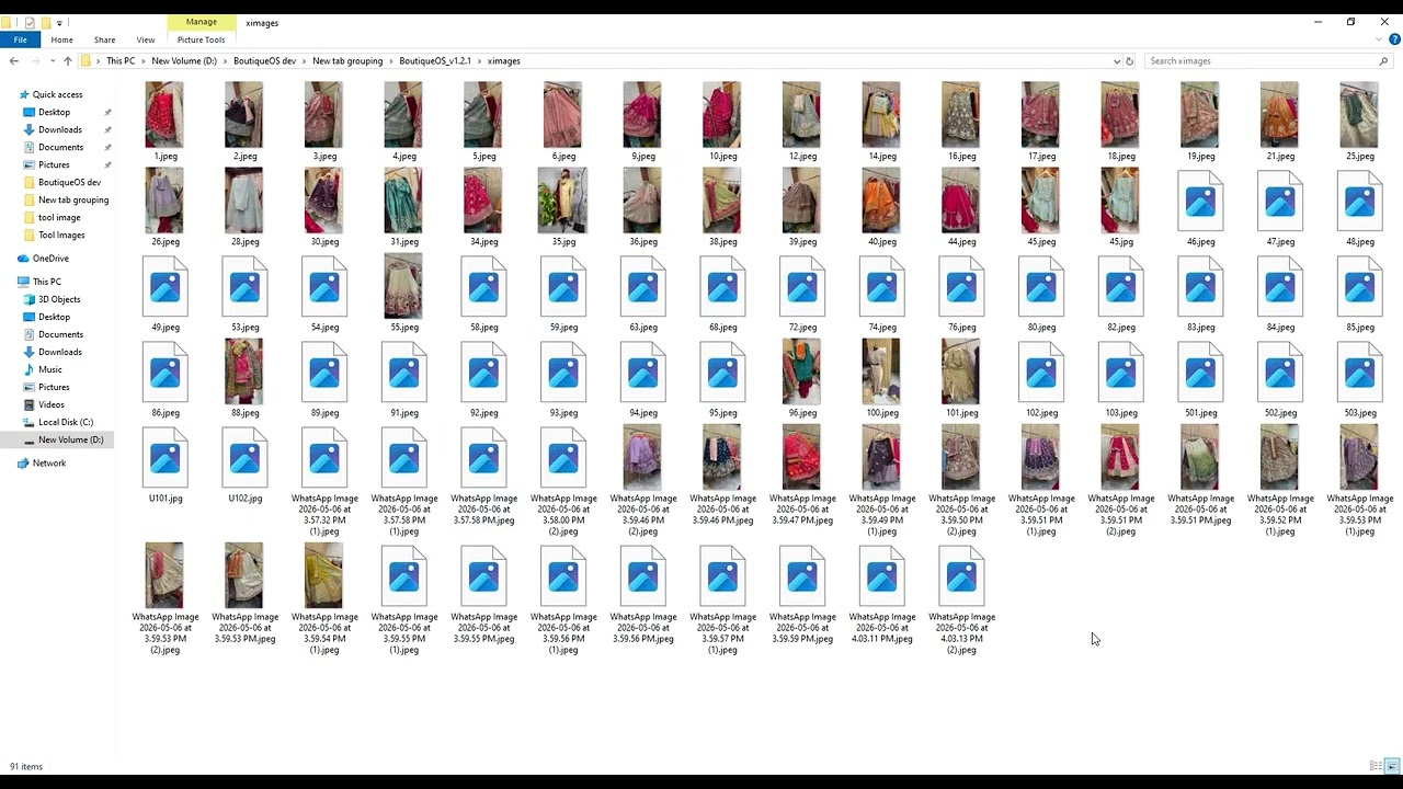 BoutiqueOS Demo — Dress Rental Management Software