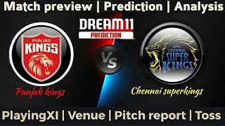 CSK vs PBKS | Match preview | Prediction |  Drem11Tips | Playing XI| Pitch Report | #cskvspbks #ipl