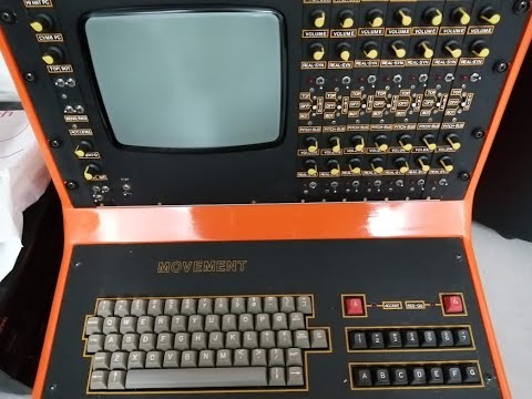 Movement Computer Systems Drum Computer MKII Fully Restored