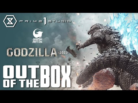 GODZILLA MINUS ONE Godzlla(2023) Global Ver. | OUT OF THE BOX | Prime 1 Studio