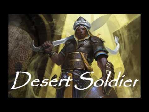 Simple Freestyle Beat - Desert Soldier
