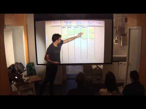 Kanban in Action med Marcus Hammarberg