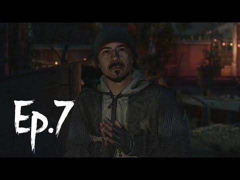 Carl and The Bazzar- Dying Light 2 Stay Human: PART 7 (PS5)