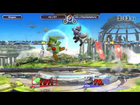 FiS12 - A2 KY (Yoshi) vs A2 Charliedaking (Fox)