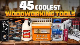 45 Coolest Woodworking Tools Under 50$ On Amazon