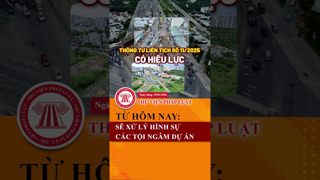 Từ hôm nay: Sẽ xử lý hình sự các tội ngâm dự án
