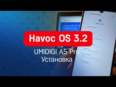 Installing stock firmware in SP FLASH TOOL | Installing custom Havoc OS firmware on UMIDIGI A5 Pro