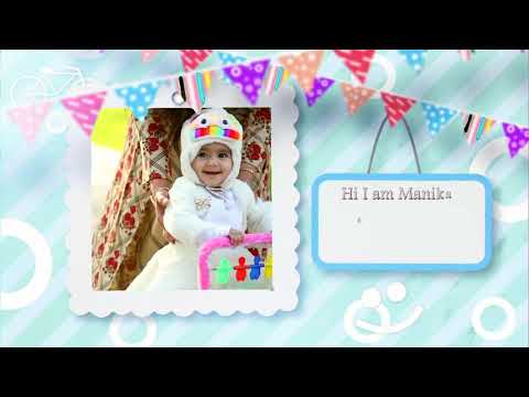 Manika birthday invitation