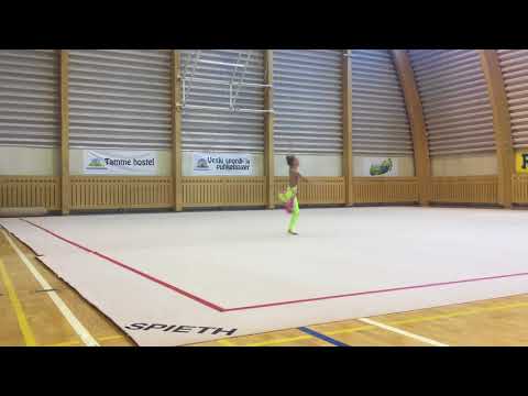 Blanka Treufeldt  vabakava miniklass Poppy Cup 2017