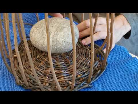 Bi mi to Huus - Korbflechtkurs im Alten Bahnhof Hestrup [kurzer Einblick]