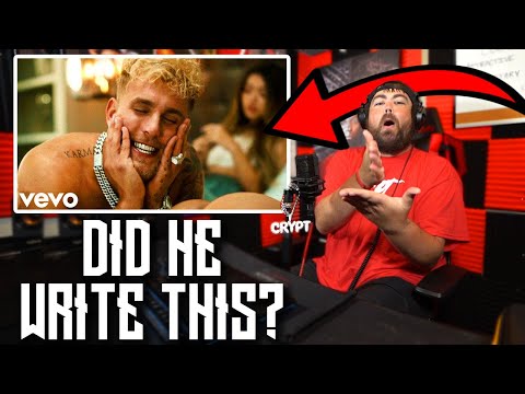 CRYPT REACTS to Jake Paul - Fresh Outta London (Official Music Video)