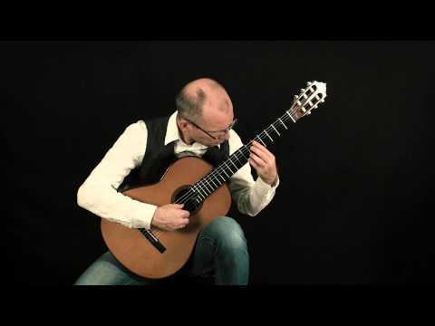 Cradle Song (Alan Thomas) - Classical Guitar by Ronny Wiesauer