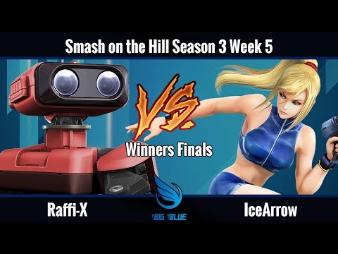 Smash on the Hill S3 W5 - Winners Finals: Raffi-X vs. IceArrow