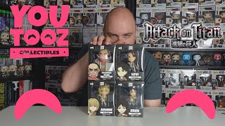 Unboxing Youtooz - Attack on Titan / Shingeki no Kyojin