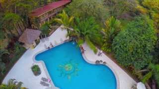 Aerial view of Jaco hotel DoceLunas - GoPro on a helicopter drone - Karl Denson Seven Nation Army
