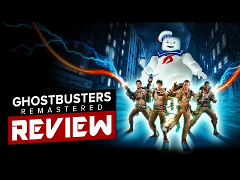 GHOSTBUSTERS: The Video Game Remastered - REVIEW