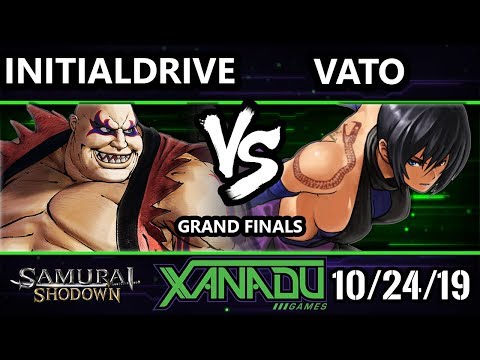 F@X 325 SamSho - Initialdrive (Earthquake) Vs. Vato [L] (Shiki) Samurai Shodown Grand Finals