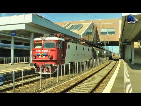 060-EA1 41-0928-2 & IR73-2”Traianus” Budapest Keleti-București Nord in Gara Arad Station19 Sept 2019