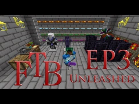 Steam Community :: Video :: Minecraft FTB Unleashed Let's Play EP3