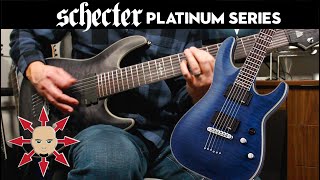Video thumbnail for Underrated Guitars: Schecter Platinum Series by Darrell Popham