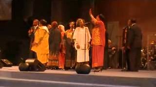 Victory Hymn Choir "Yes God is Real"