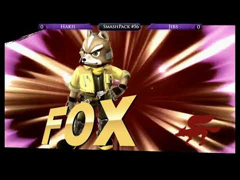 The SmashPack #57 - Hakii (Fox) vs Jibs (Sonic/Captain Falcon)