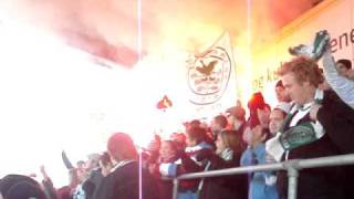 Blussing på Briskeby