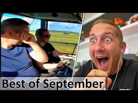 My Monthly Best of September Lots to Laugh with Farmer in MV - M4cM4nus Reacts