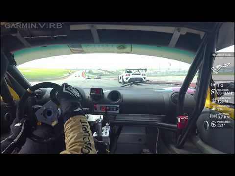 Marco Fumagalli on Lotus Elise Cup PB-R at Austin (Circuit of The Americas)