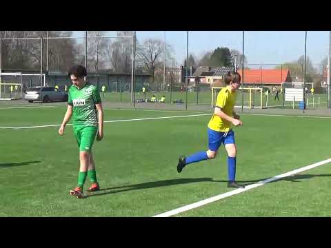 SKN Sint Niklaas   K V V  Zelzate U15IP deel 1 08 03 2025
