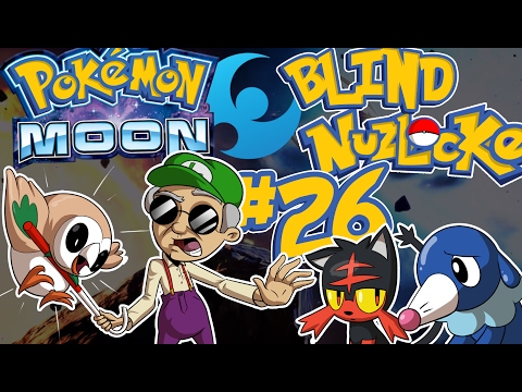 Kahuna Two-na || Pokemon Moon ►SUPER Blind Nuzlocke◄ Pt 26
