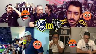 REAÇOES DOS TORCEDORES DO ATLETICO-MG REVOLTADOS COM DERROTA 1 A 0 PRO CIENCIANO - SULAMERICANA 2026