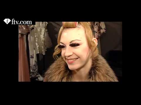 ALTA ROMA ALTA MODA DAY 2 FEBRUARY 2009